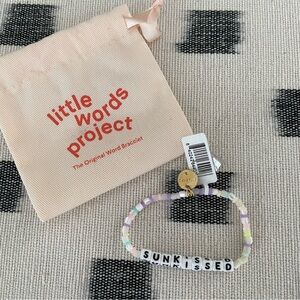 Little Words Project Bracelet.